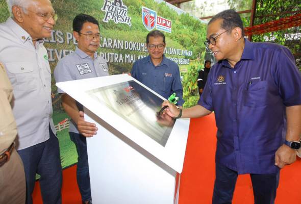 Farm Fresh, UPM perkukuh kerjasama industri tenusu