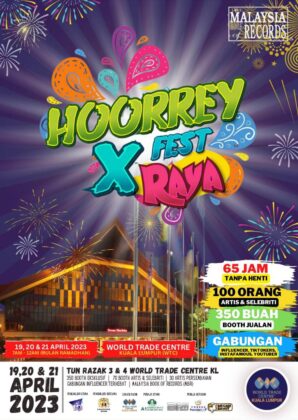 <strong>100 usahawan selebriti bakal berkampung di Hoorrey X Fest Raya</strong>