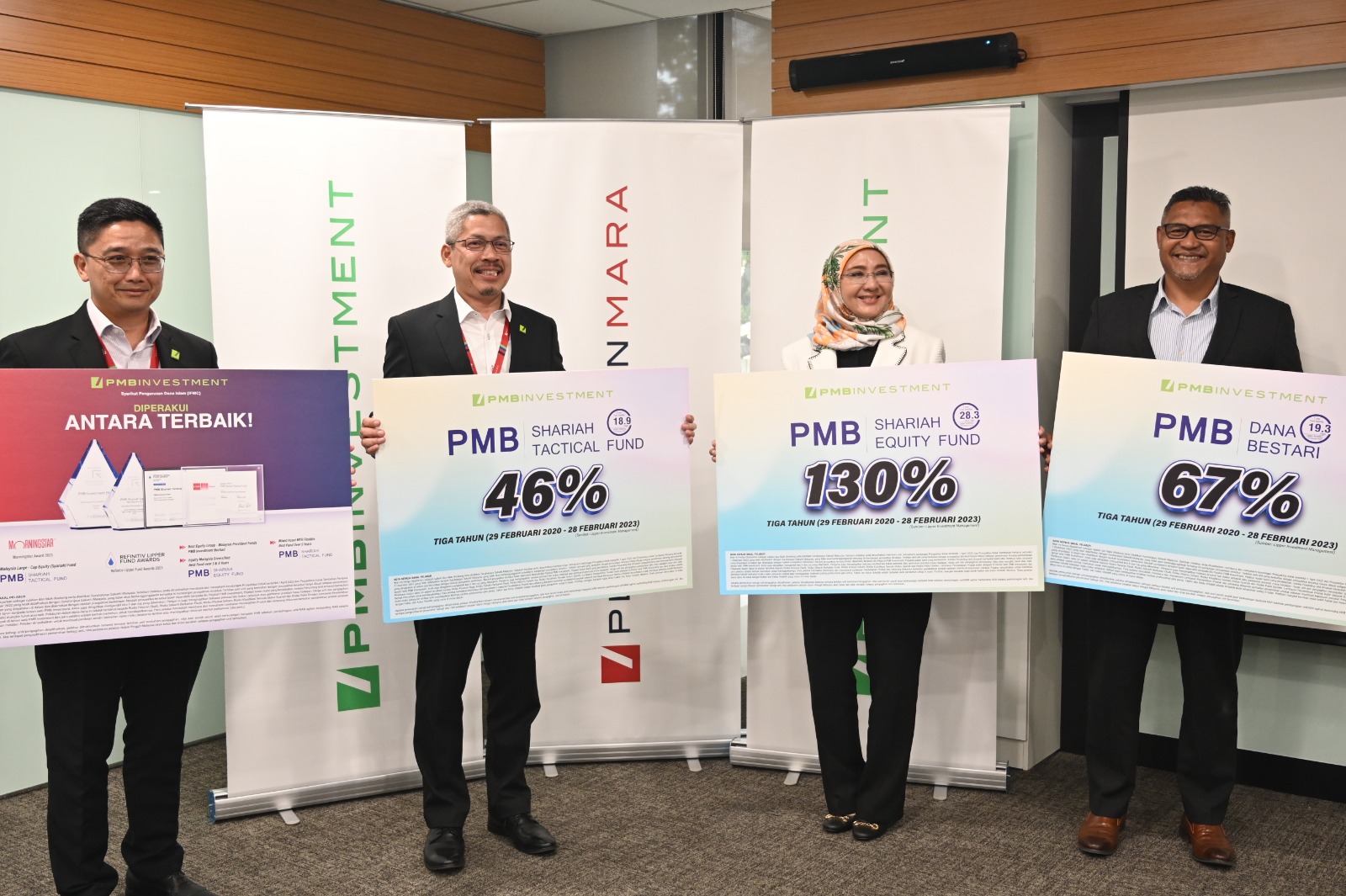 PMB Investment umum prestasi 4 dana terbaik