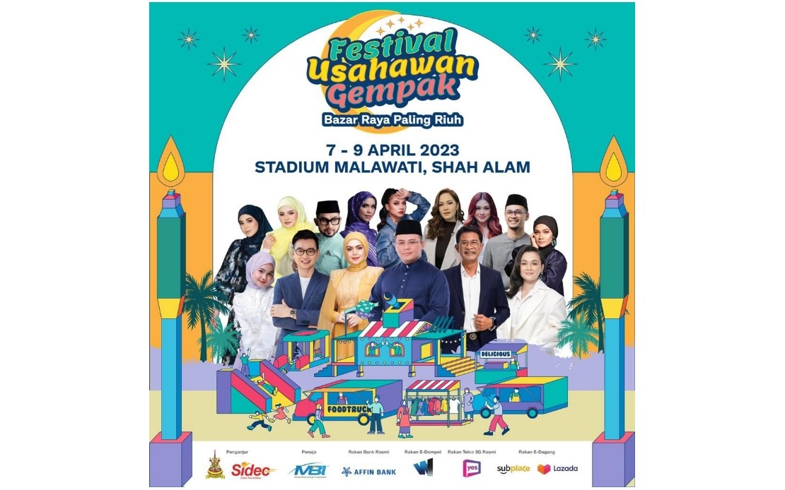 Siti Nurhaliza bakal meriahkan Festival Usahawan Gempak