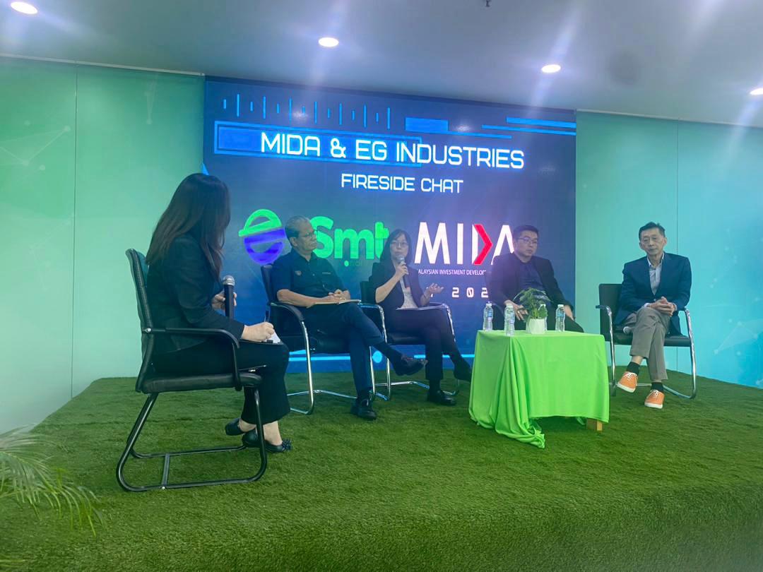 kilang pintar ‘lights-out’ eg industries 4.0 di batu kawan bersedia untuk menjadi pemangkin perubahan