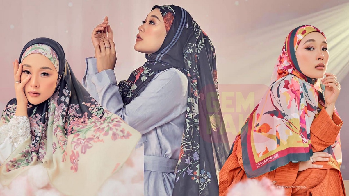 Penangan Maryam Duriankimchi, 300,000 helai tudung jenama Leeyanarahman terjual dalam masa sejam