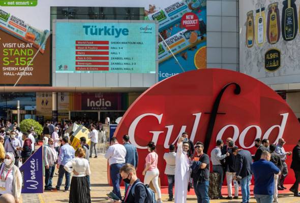 11 syarikat tempatan rekod potensi jualan lebih RM318 juta di Gulfood 2023