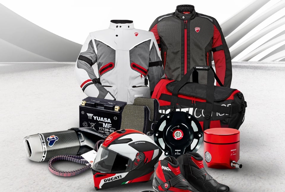 Selain tawaran diskaun, Ducati Malaysia sedia hadiah percuma sempena Aidilfitri