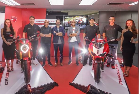 Ducati lancar dua model baharu, sasar peningkatan 6.5% bahagian pasaran