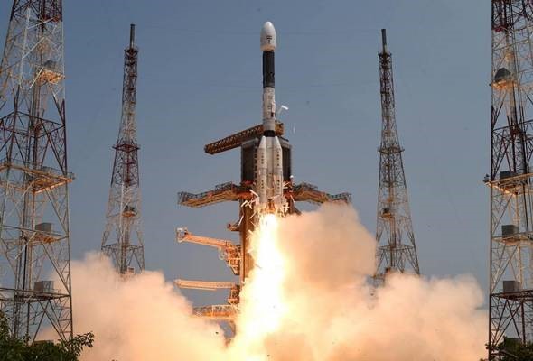 India lancar satelit navigasi NVS-O1