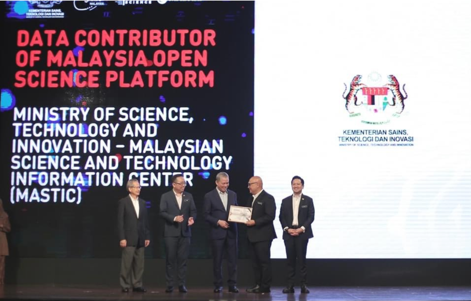 MOSTI sedia platform MOSP untuk mudahkan bidang penyelidikan