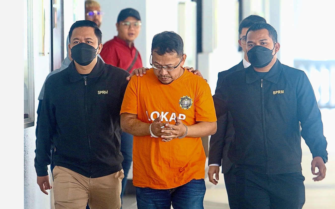 Datuk Roy didakwa tiga tuduhan rasuah kes Jana Wibawa bernilai RM2.64 juta