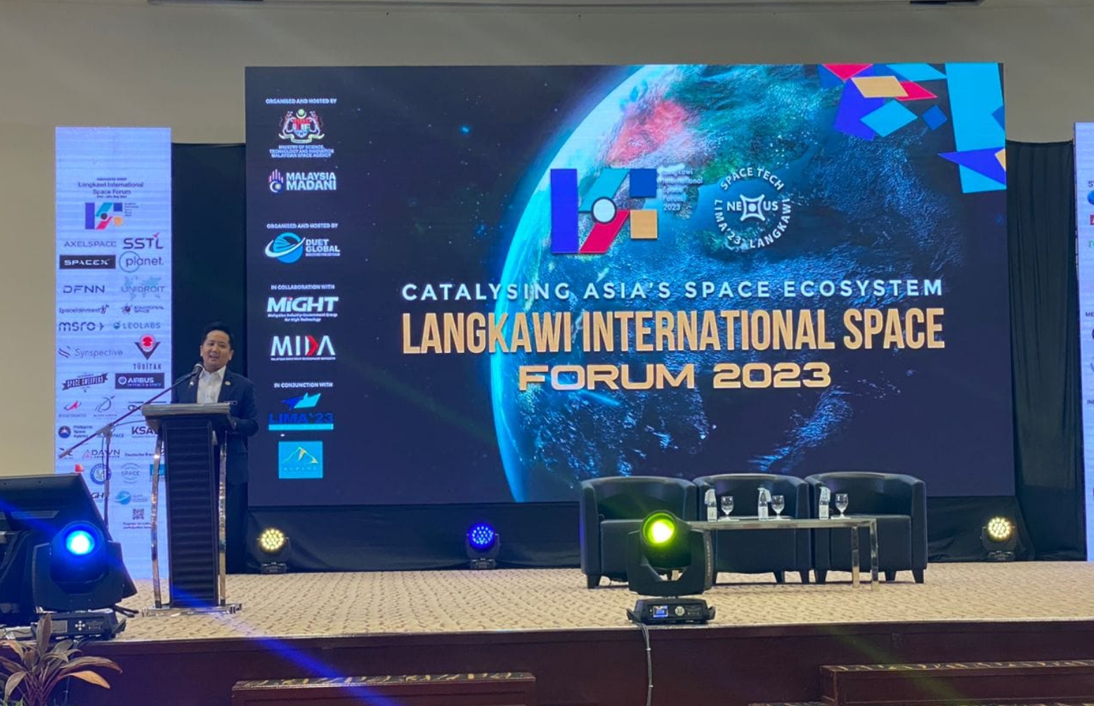 MOSTI gesa institusi kewangan, pelaburan buka ruang bantu biayai industri berkaitan Angkasa di Malaysia