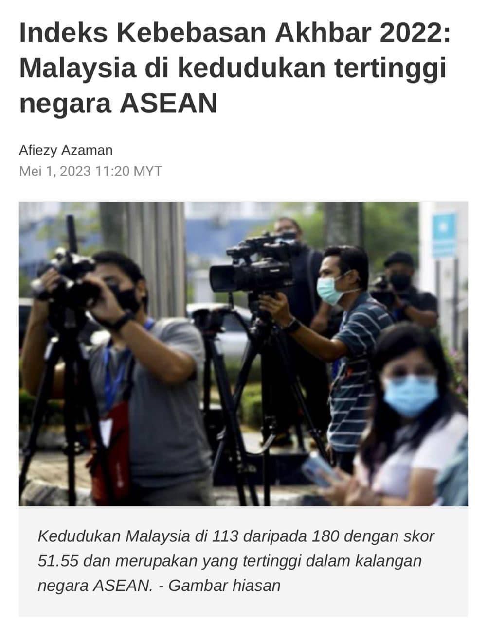 Media perlu kekal bebas tanpa campur tangan pihak lain – Ismail Sabri