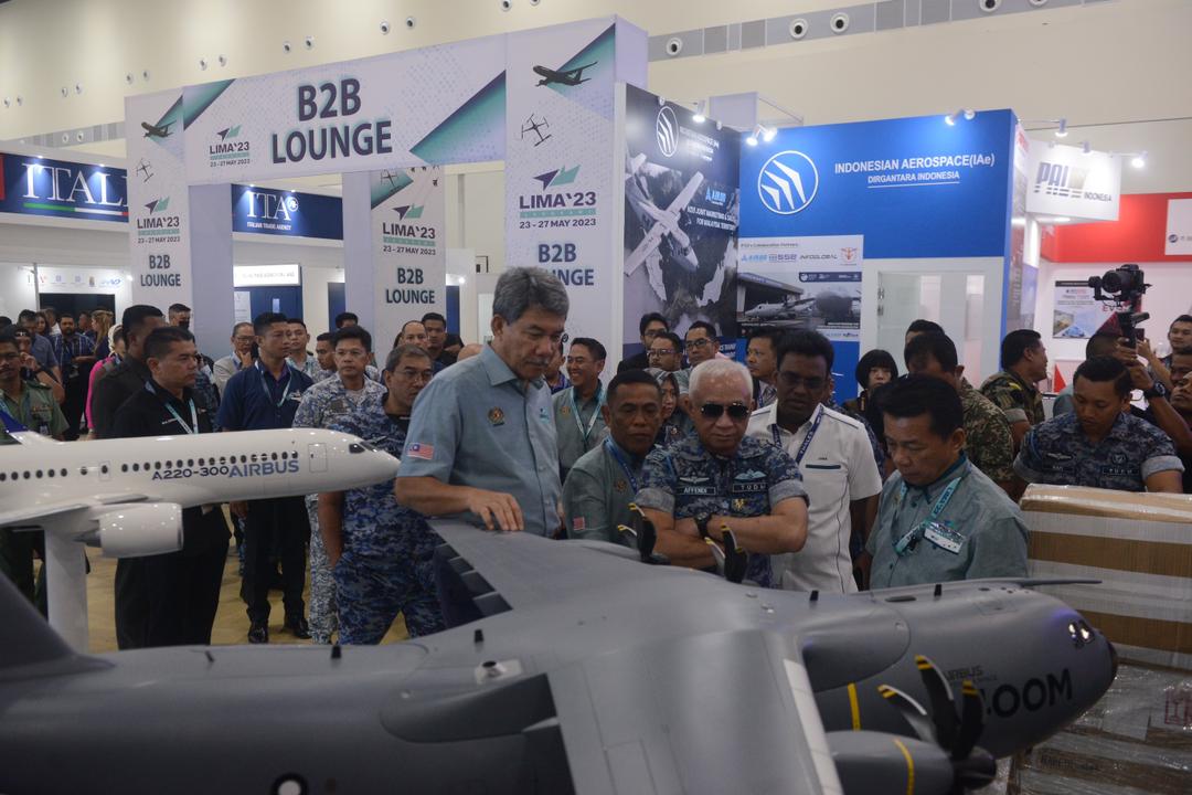 LIMA ’23 terbesar dalam sejarah penganjuran