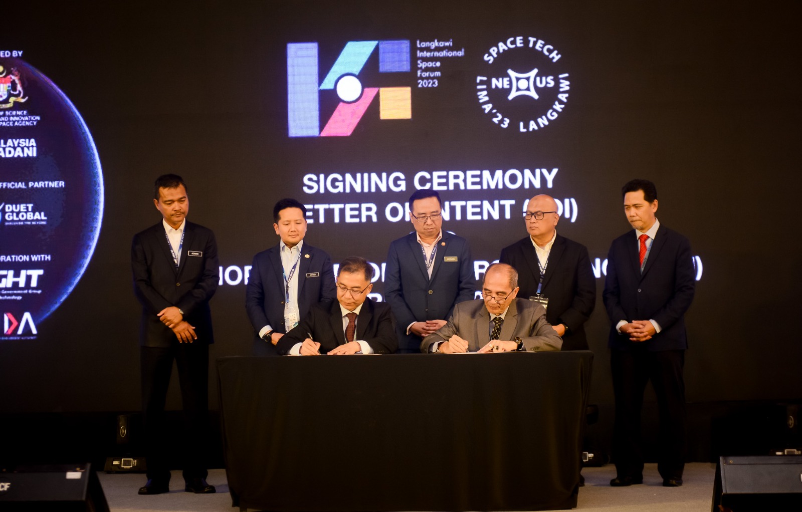 LIMA ’23:  MYSA meterai dua MOU, tiga LOI untuk tingkatkan teknologi angkasa di Malaysia