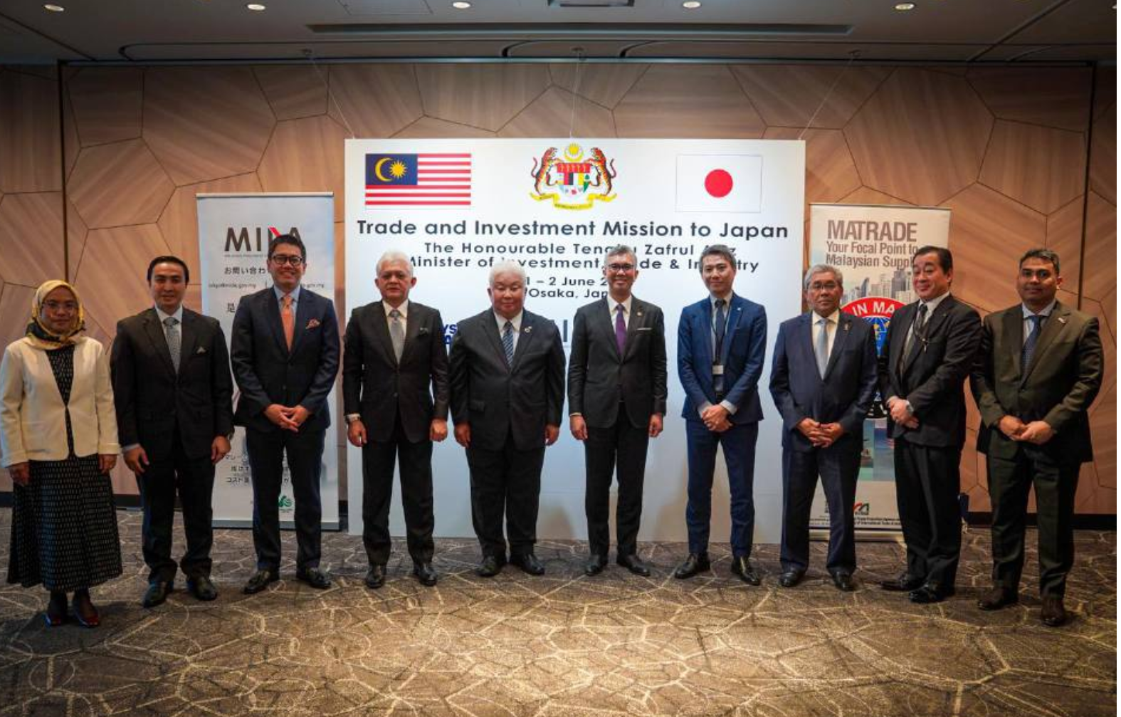 Potensi pelaburan RM23b bukti keyakinan firma Jepun kepada Malaysia – MIDA