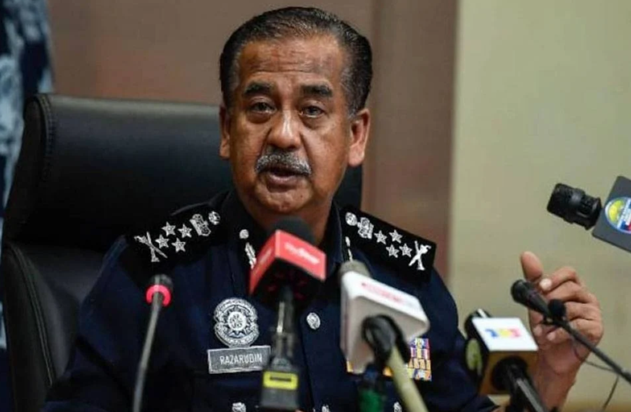 Razaruddin Ketua Polis Negara baharu, sementara Ayob Khan Timbalannya