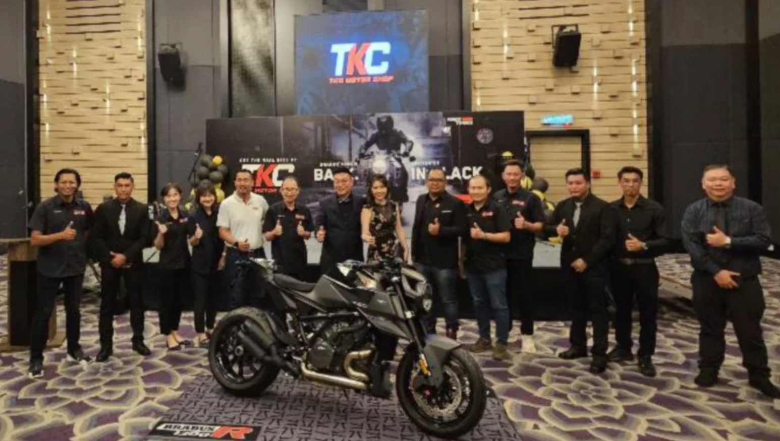 KTM Brabus 1300 R dijual RM430,000