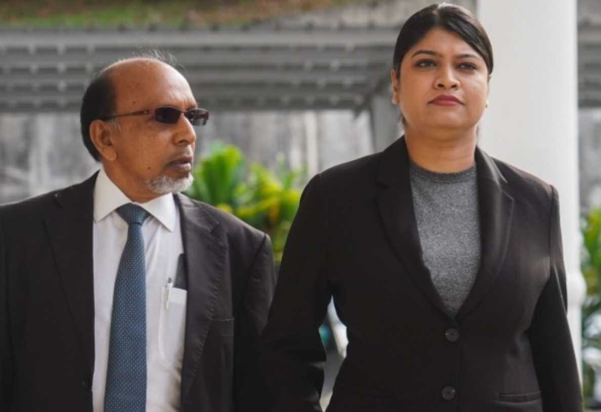 Inspektor Sheila mengaku tidak bersalah dan mohon dibicarakan