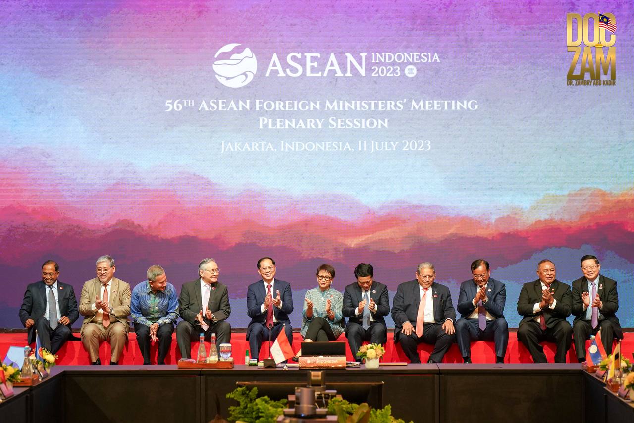 Menteri Menteri luar ASEAN iktiraf peranan penting AICHR dalam pembinaan komuniti ASEAN