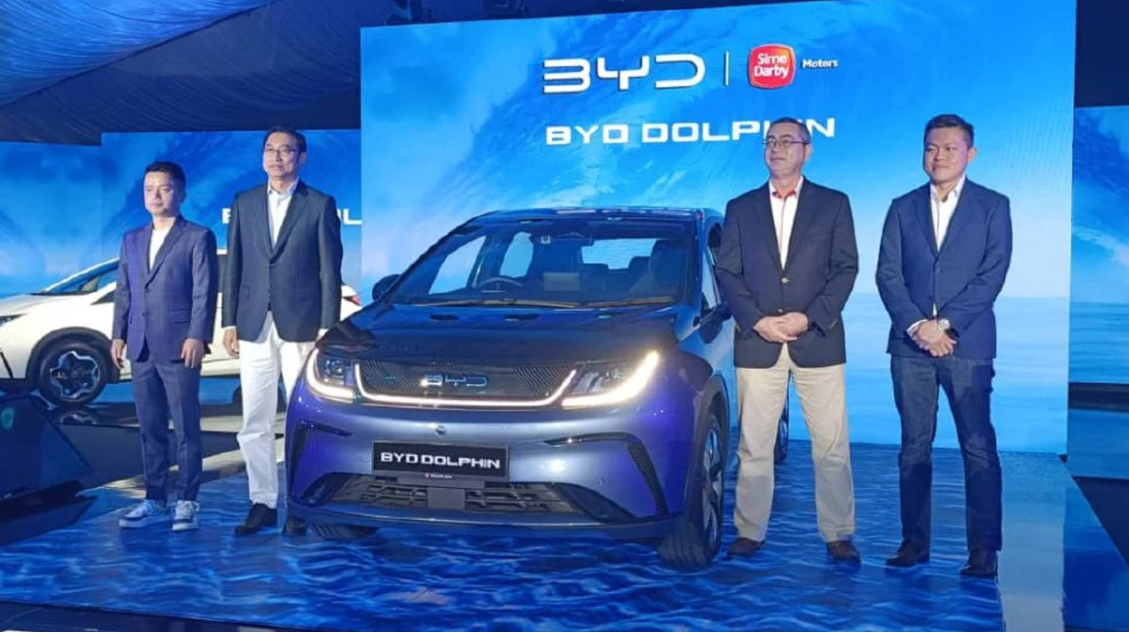 Sime Darby Motors lancar EV kedua, BYD Dolphin dengan harga bermula RM99,900