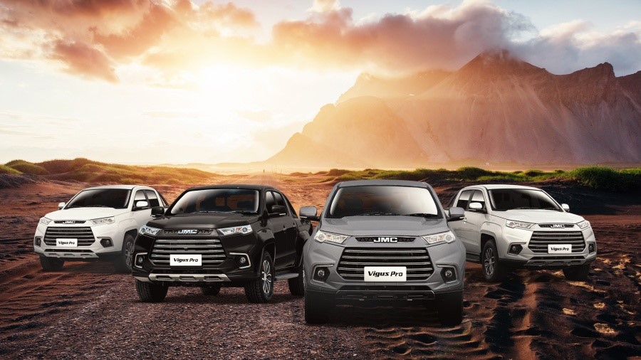 ATM menawarkan JMC Vigus Pro All-Essential White Series, harga serendah RM99,888