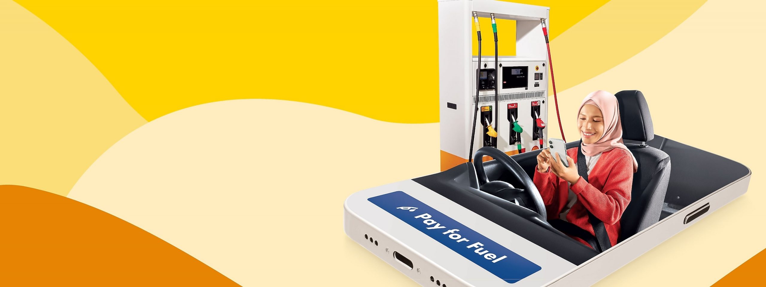 Shell lancarkan Shell App, aplikasi beli bahan api tanpa tunai