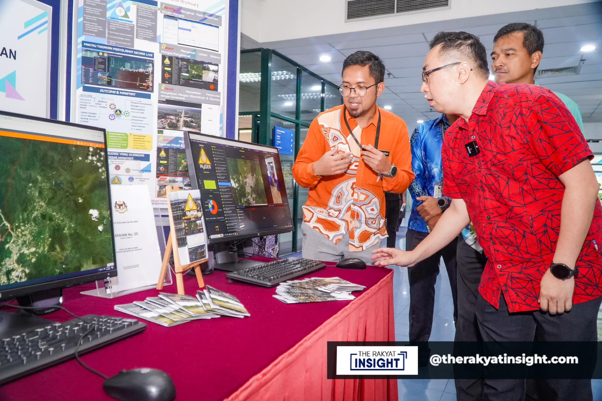 MYSA bangunkan MyIDEA bantu urus bencana banjir
