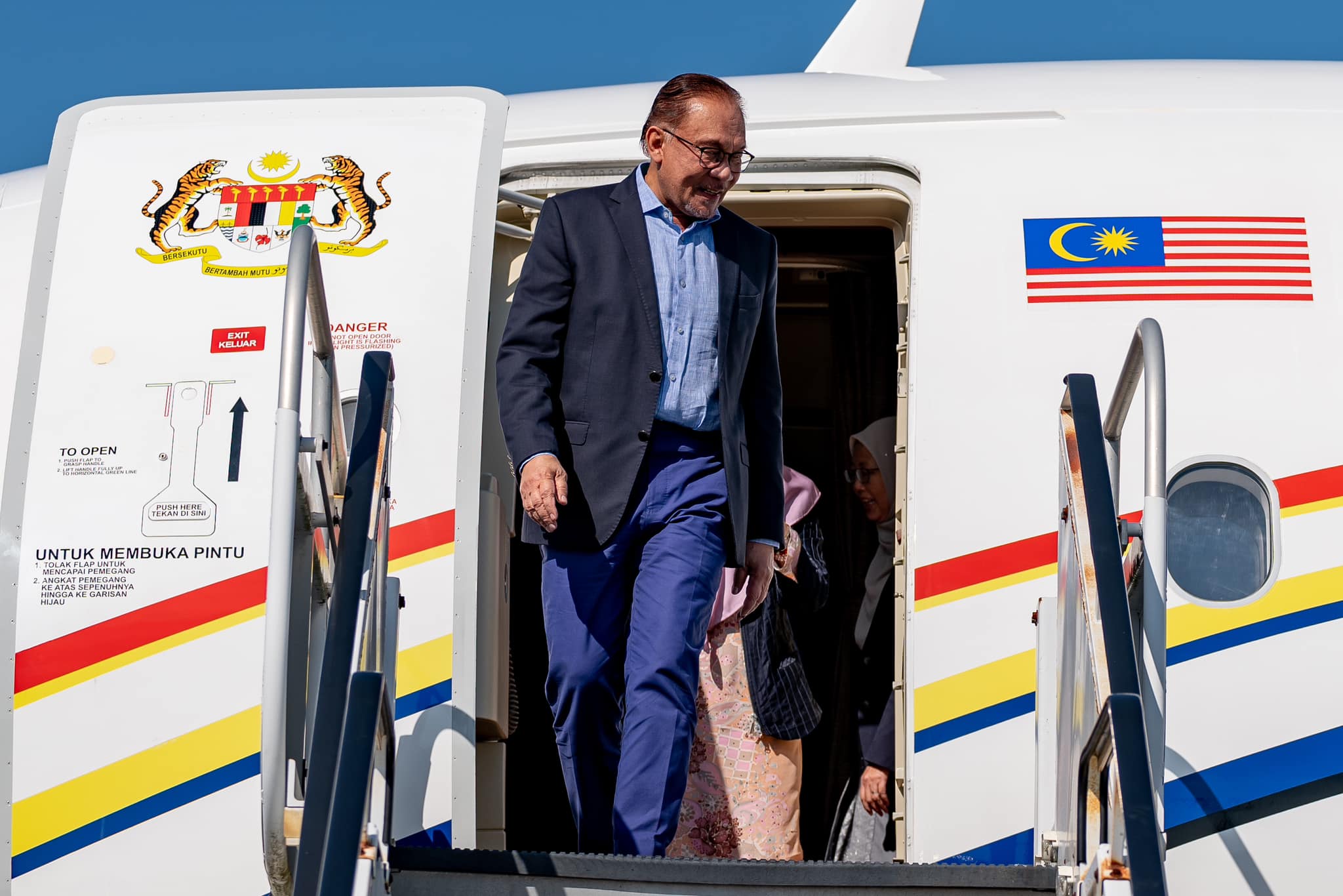 PM Anwar bertemu pemimpin industri, penggiat pasaran modal di New YorkPM Anwar