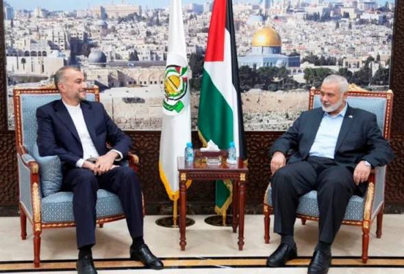 Iran keluarkan amaran baharu kepada Israel, Amerika Syarikat