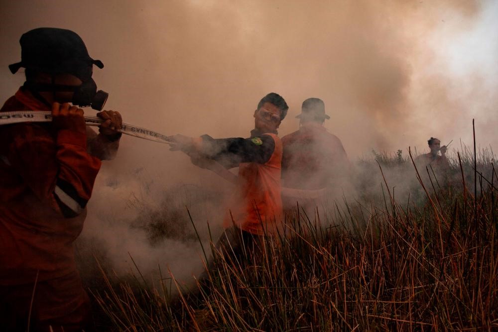 Indonesia isytiharkan darurat di Kalimantan Tengah