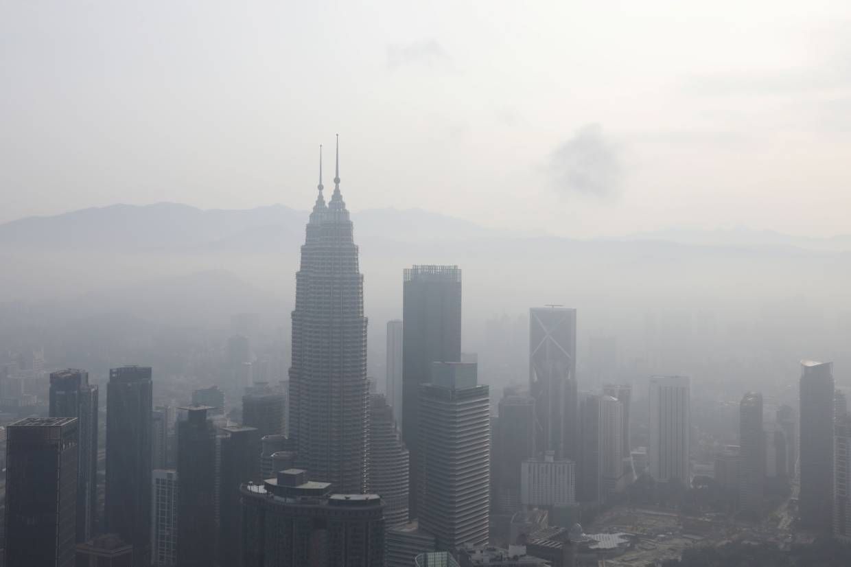 Jerebu: 7 kawasan catat IPU tidak sihat