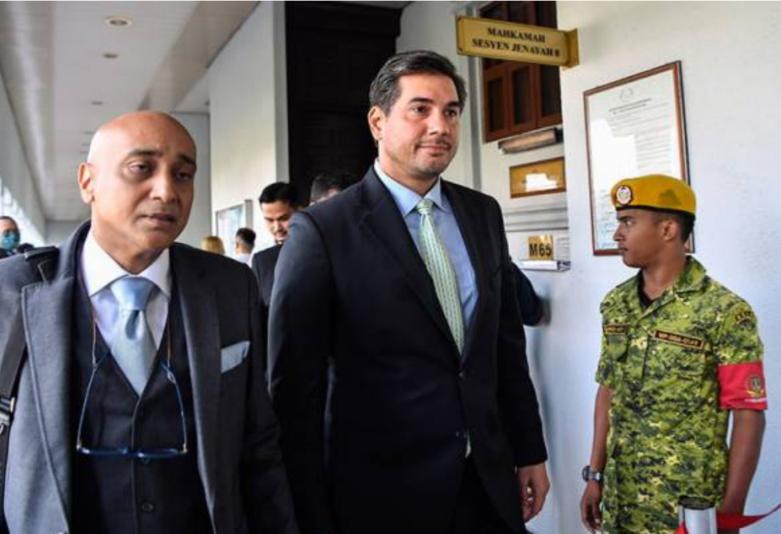 Adam Radlan akan didakwa lagi pertuduhan pengubahan wang haram minggu depan