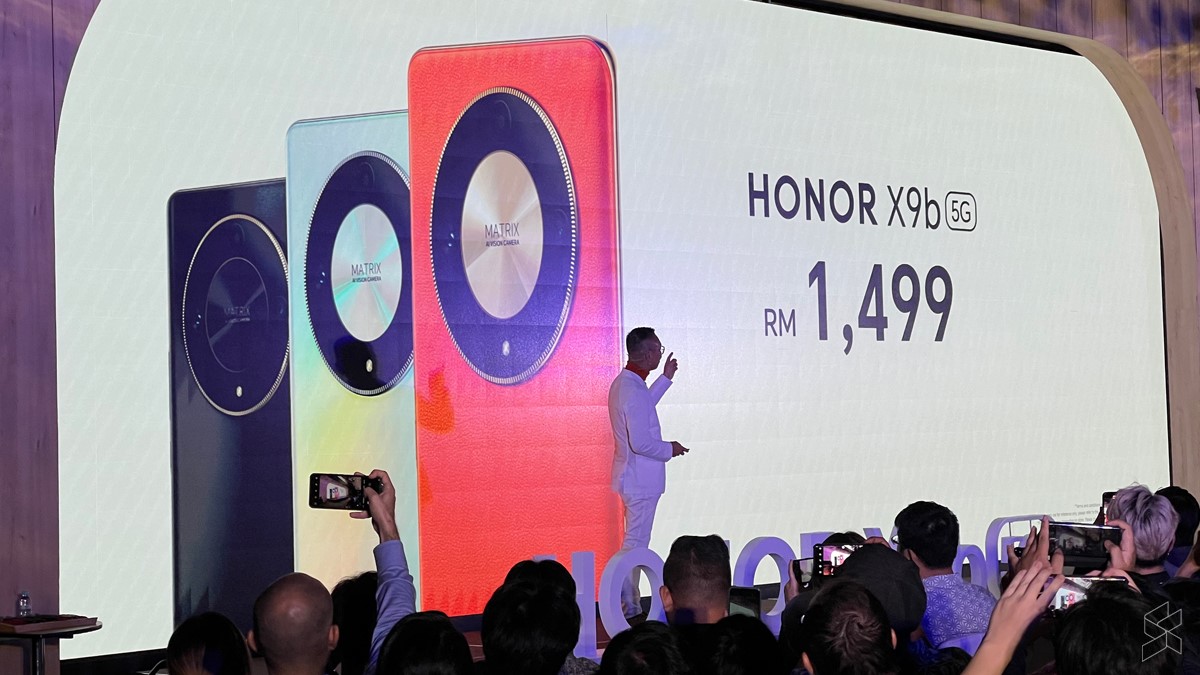 HONOR lancar HONOR X9b 5G, telefon pintar tahan lasak