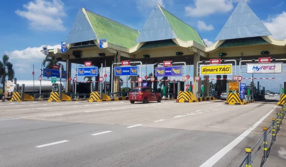 Tol percuma dua hari bermula Sabtu sempena Deepavali