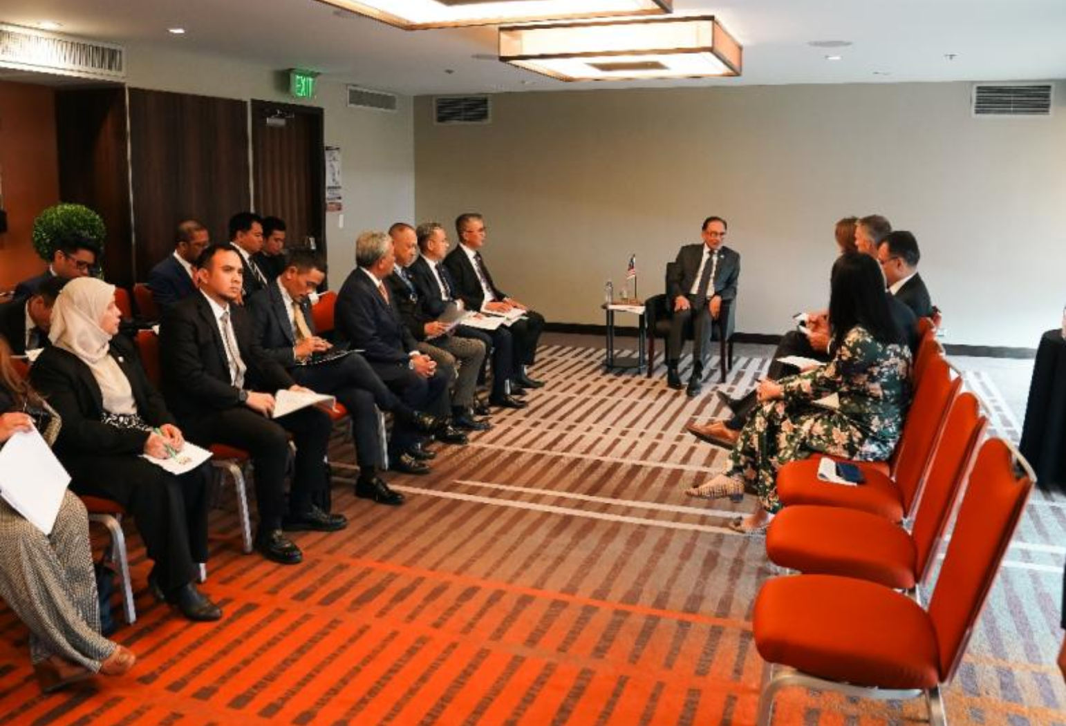 Anwar bertemu syarikat gergasi teknologi di San Francisco