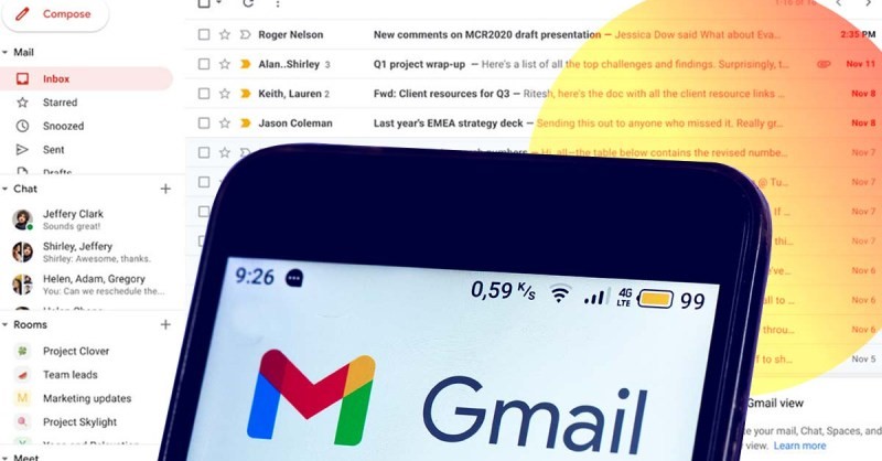 Gmail guna sister RETVec tingkat kemampuan tapis spam