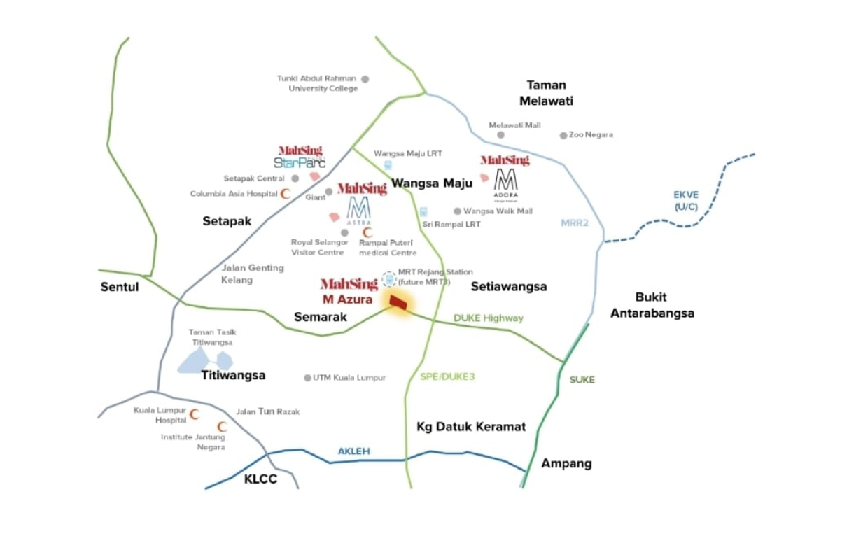Mah Sing beli tanah bernilai RM74.3 juta di Setapak