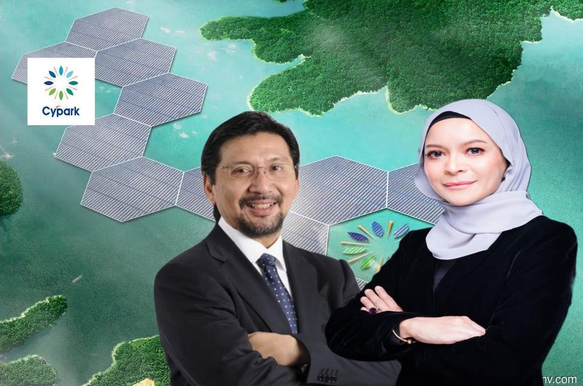 Cypark umum perlantikan Datuk Mohammad Zainal Shaari, Norita Ja’afar sebagai pengarah baharu