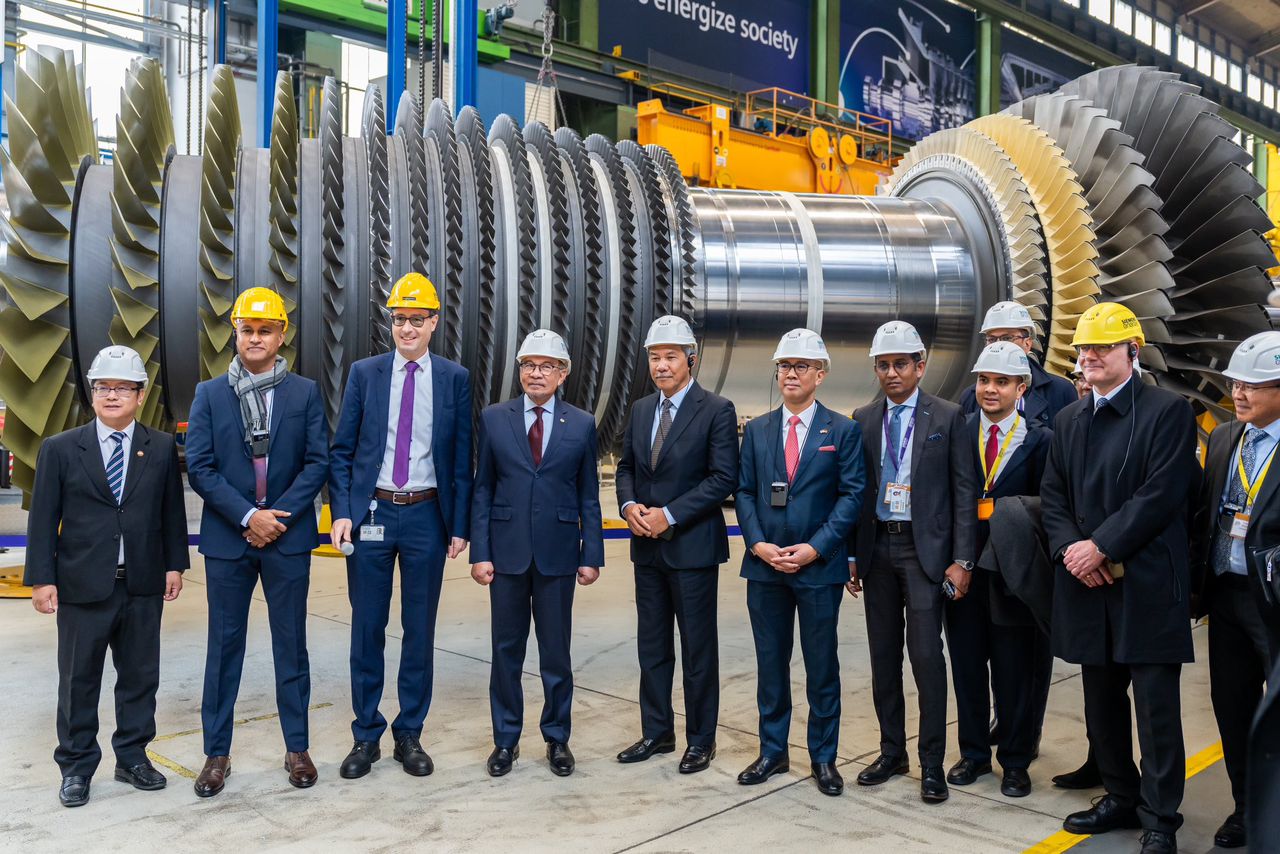 Kerjasama TNB, Siemens pemangkin teroka teknologi guna hidrogen di Malaysia