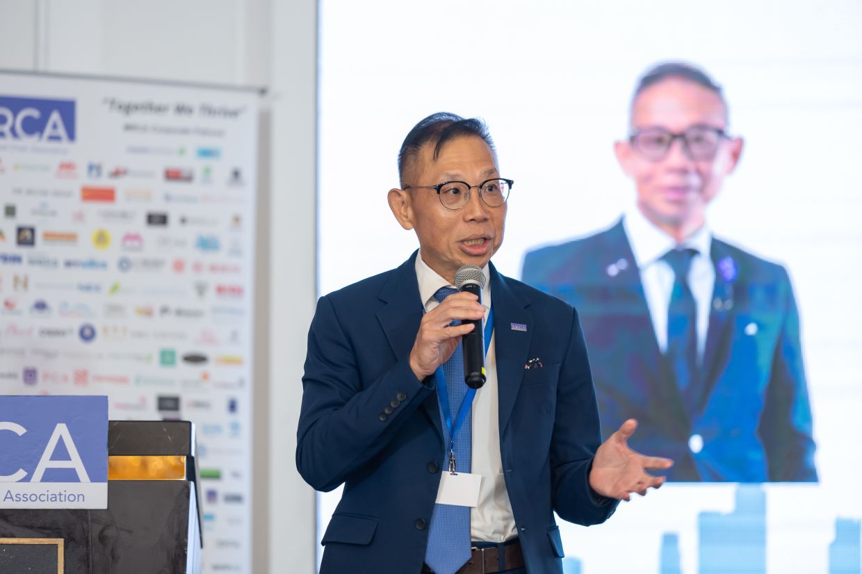 Ken Phua Presiden MRCA ke-10