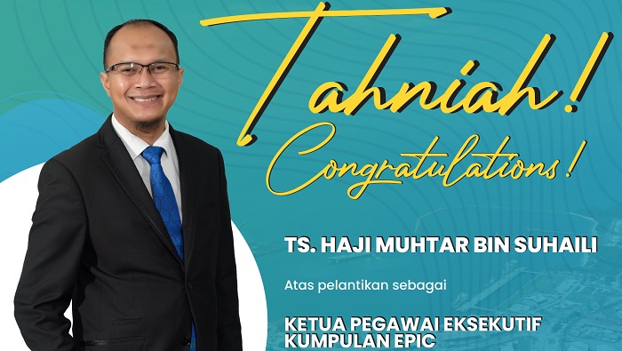 Muhtar Suhaili CEO baharu EPIC Berhad berkuatkuasa 17 April 2024