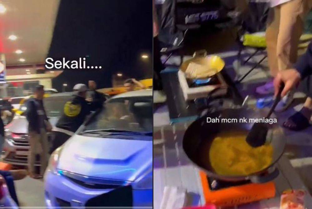 Polis buka kertas siasatan kes masak di stesen minyak