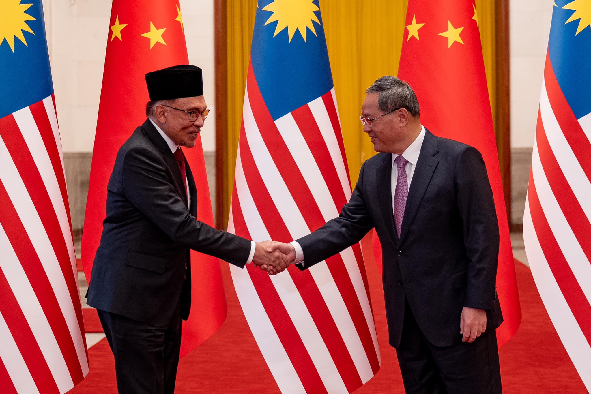 Kerajaan MADANI komited pupuk hubungan penting dengan China – Anwar