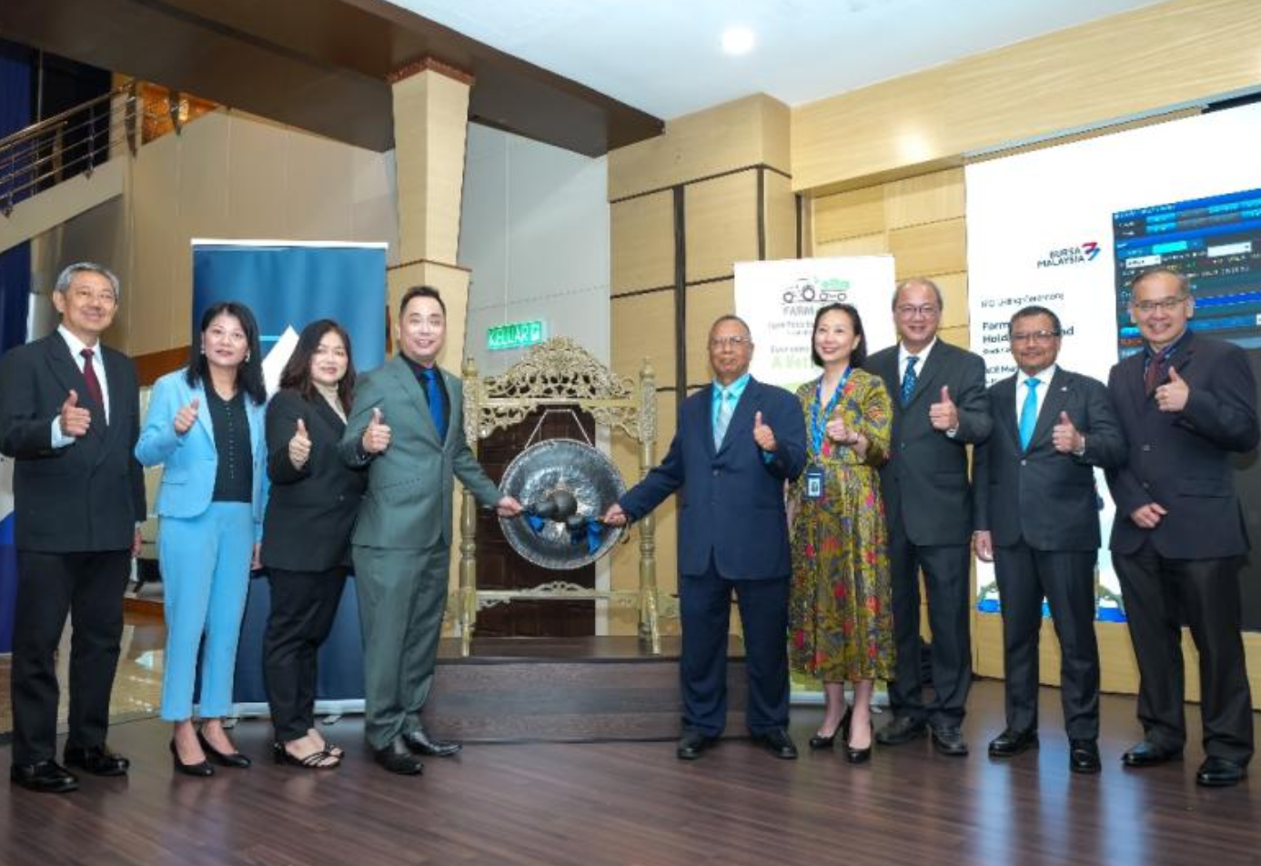 Saham Farm Price bermula cemerlang di Pasaran ACE Bursa Malaysia