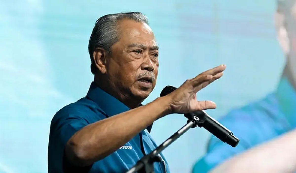 Isu 3R: Polis Rakam Keterangan Muhyiddin Esok