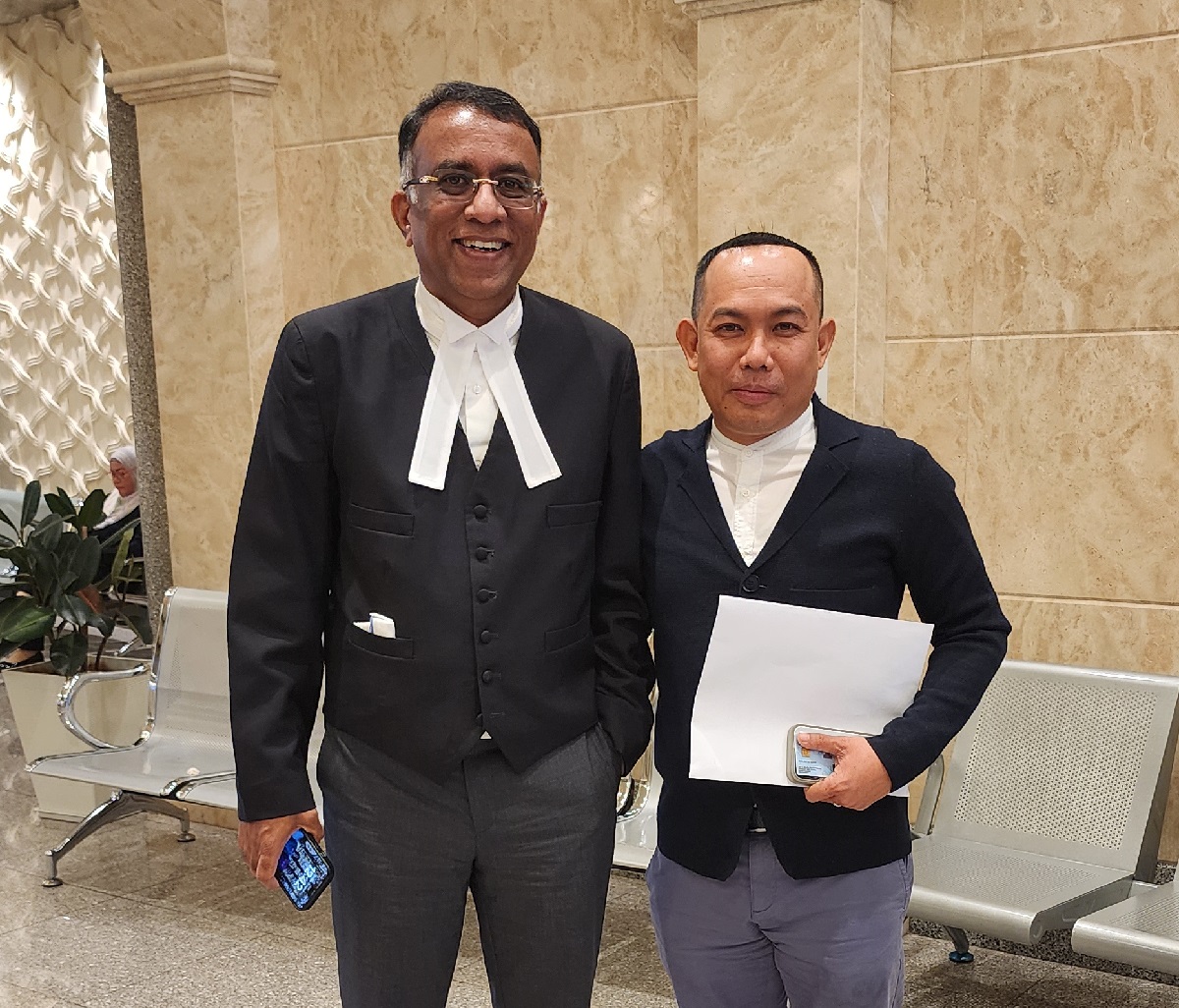 Pegawai SPRM dibebas dan dilepaskan dari pertuduhan beri maklumat palsu dalam serbuan khalwat