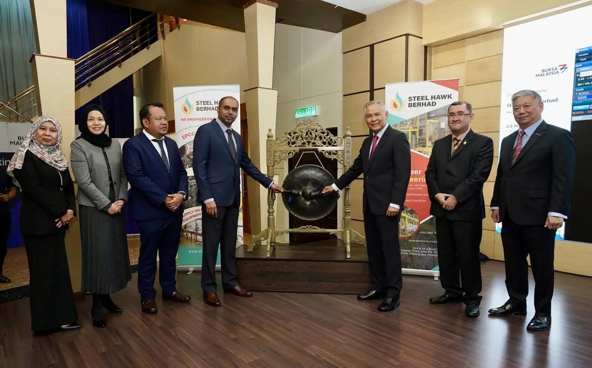 Steel Hawk Catat 30 Sen Pada Penampilan Sulung di Pasaran ACE, Naik Dua Kali Ganda