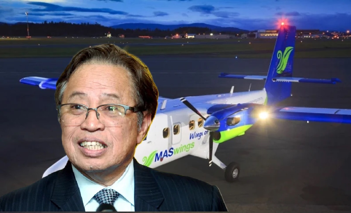 Syarikat Penerbangan MASwings sah milik Sarawak