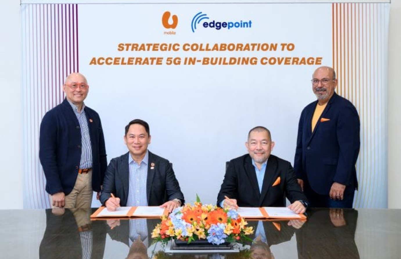 U Mobile, EdgePoint meterai MoU percepat pelancaran 5G generasi hadapan