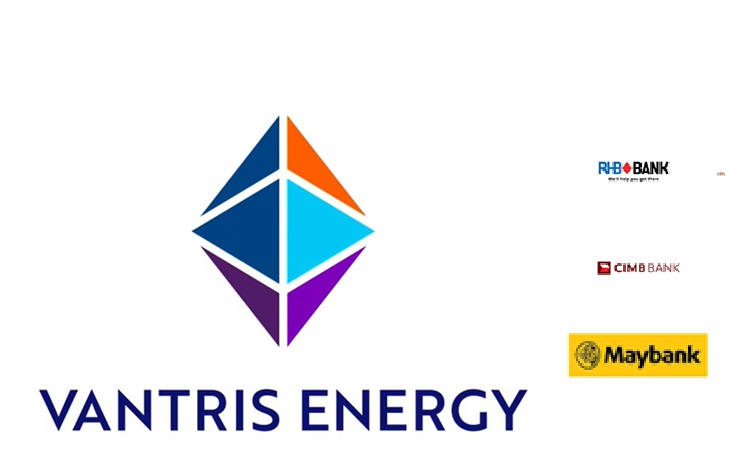 RHB, Maybank, CIMB kini pemegang saham utama Vantris Energy