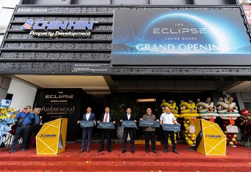 Chin Hin Group Property & Atlan Holdings Lancar Projek Kediaman Ikonik “The Eclipse” di Johor Bahru