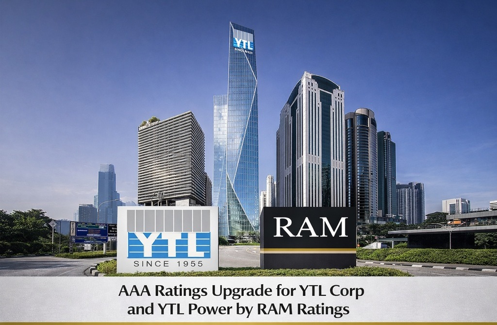 RAM Ratings Naikkan Penarafan YTL Corp, YTL Power ke Tahap AAA